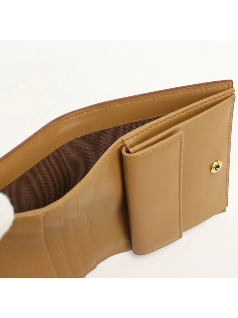 Prada Dyno Color Bifold Wallet Leather